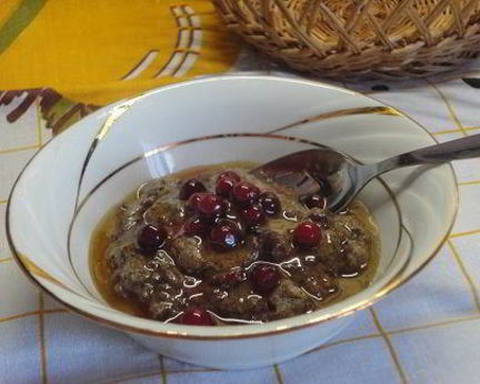 Льняная каша