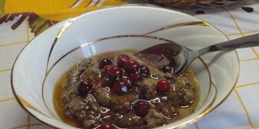 Рецепт льняной каши