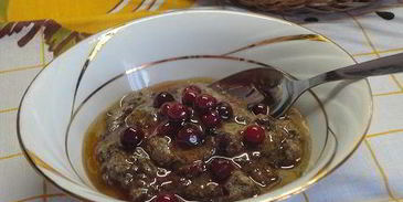 льняная каша