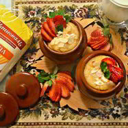 Рецепт Гурьевской каши на топленом молоке