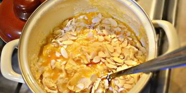 гурьевская каша на топленом молоке