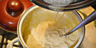 гурьевская каша на топленом молоке