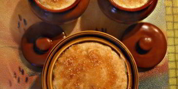 гурьевская каша на топленом молоке