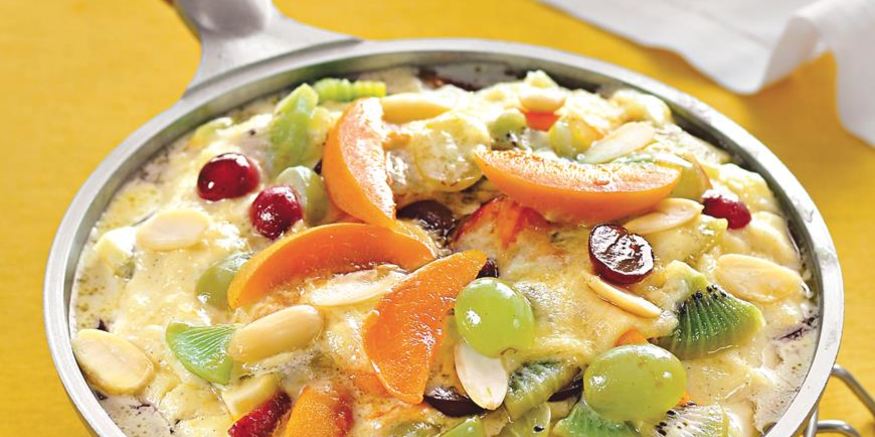 Рецепт гурьевской каши