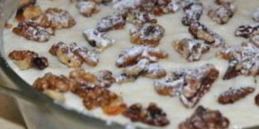 каша гурьевская