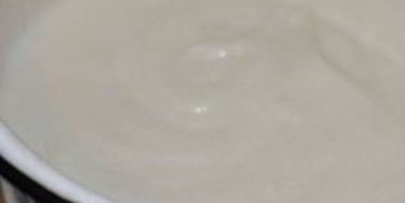 каша гурьевская