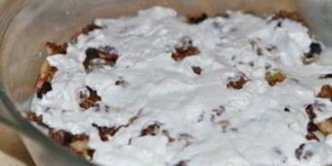 каша гурьевская