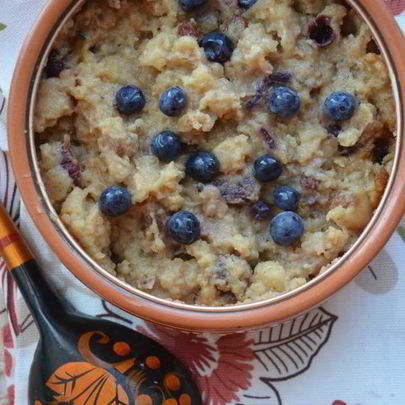 Каша из четырех злаков