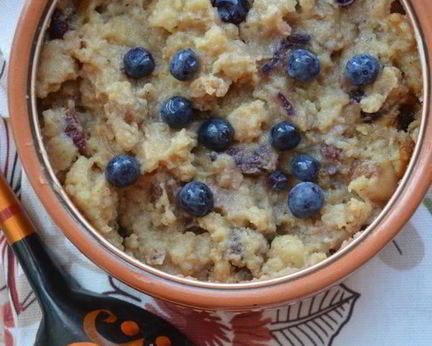 Каша из четырех злаков