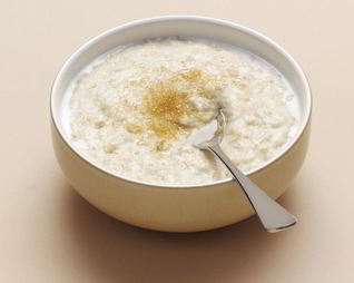 Каша на козьем молоке