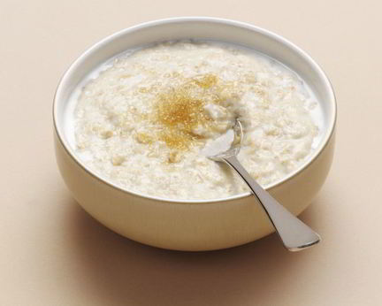 Каша на козьем молоке