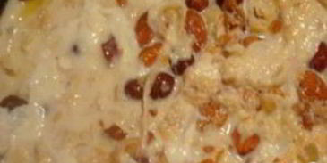 каша по-гурьевски