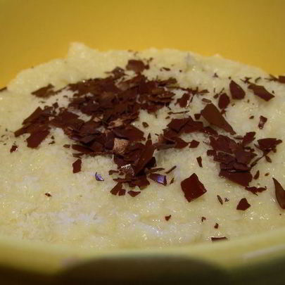 Кокосовая манная каша