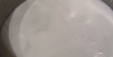 кокосовая манная каша