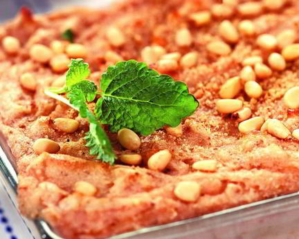 Латышская каша Бубертс