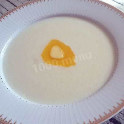 Манная каша без комочков в мультиварке