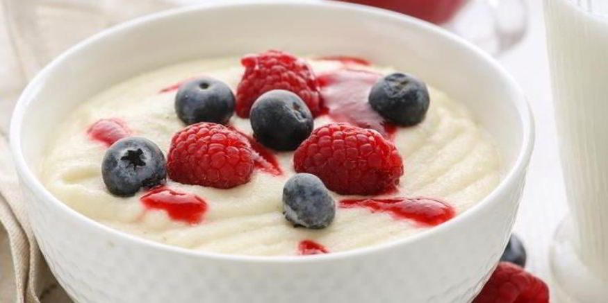 Рецепт манной каши без комочков