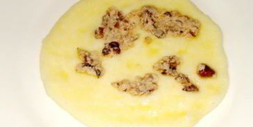 манная каша гурьевская с грецкими орехами