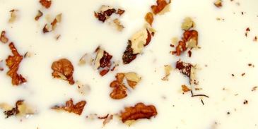 манная каша гурьевская с грецкими орехами