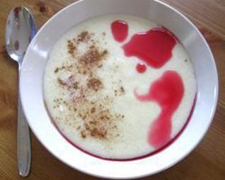 Манная каша к завтраку