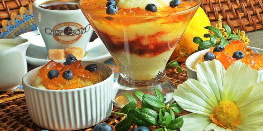 Рецепт манной каши на десерт