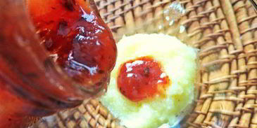 манная каша на десерт