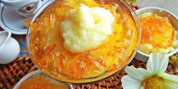 манная каша на десерт