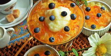 манная каша на десерт