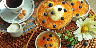 манная каша на десерт