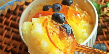 манная каша на десерт