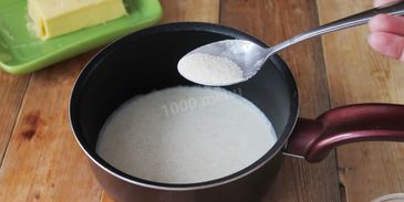 манная каша на молоке без комочков классическая