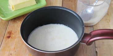 манная каша на молоке без комочков классическая