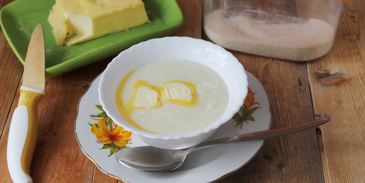 манная каша на молоке без комочков классическая