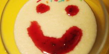 манная каша на молоке с желтком