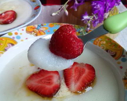 Манная каша на молоке