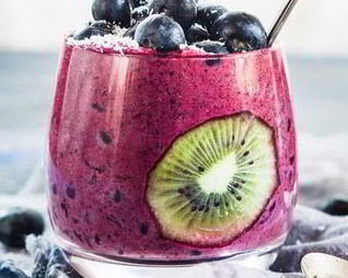 Манная каша на соке