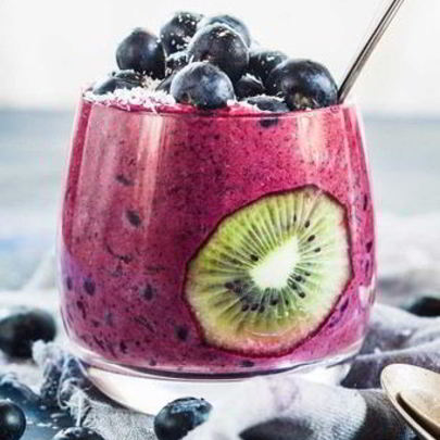 Манная каша на соке