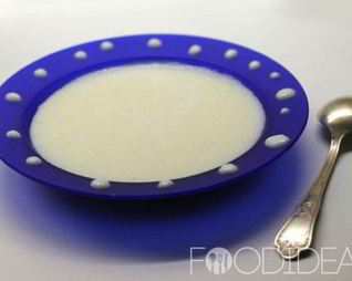 Манная каша на воде