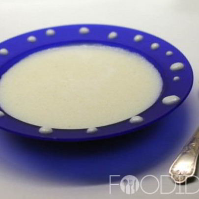 Манная каша на воде