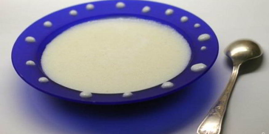 Рецепт манной каши на воде