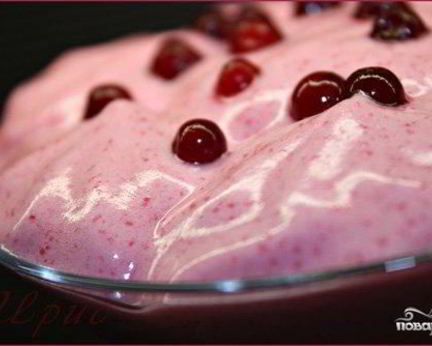 Манная каша простая