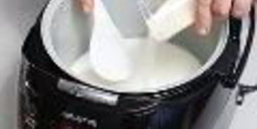 манная каша с фруктами в мультиварке