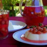 Рецепт Манной каши с киселем