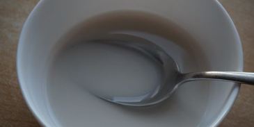 манная каша с киселем