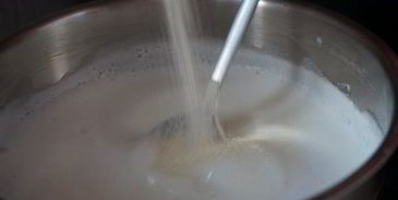 манная каша с киселем