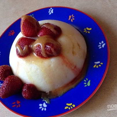 Манная каша с медом