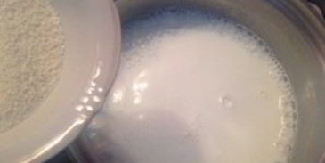 манная каша с медом