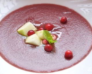 Манная каша с шокаладом