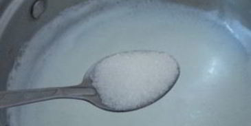 манная каша с шокаладом