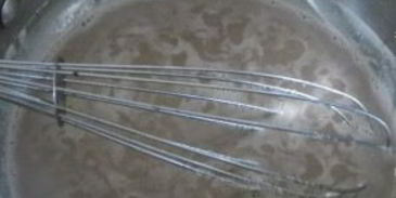 манная каша с шокаладом